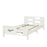 Dorel Living Baby Relax Phases and Stages Toddler to Twin Convertible Bed - White (Markham Pick-up Only)