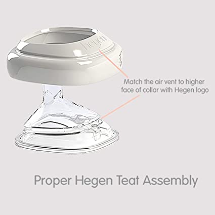 Hegen Teat Pack of 2 Fast Flow
