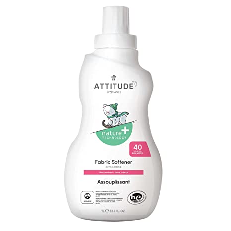 Attitude Fabric Softener Fragrance Free 1L