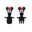Bumkins Silicone Chewtensils Disney Minnie BK1708