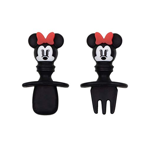 Bumkins Silicone Chewtensils Disney Minnie BK1708