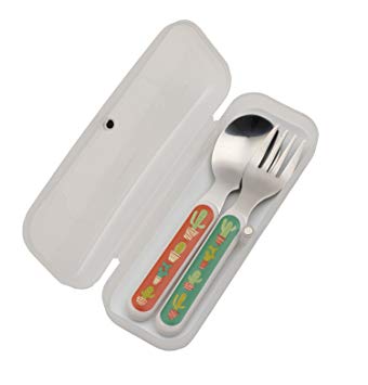 sugarbooger silverware set - happy cactus