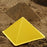 Hape Pyramid Sand Toy - Yellow
