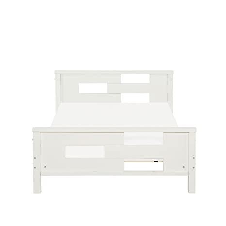 Dorel Living Baby Relax Phases and Stages Toddler to Twin Convertible Bed - White (Markham Pick-up Only)