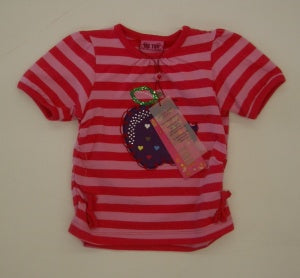 Me Too Ilmy Mini Short Sleeve Top- Paradise Pink