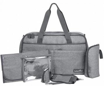 Babymoov Traveller Bag/Diaper Bag - Smokey