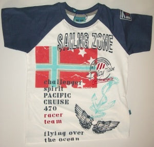 Me Too Boy Tee Bright White