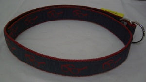 Kula Klips Buckled Boy Sunglasses Belt Grey with Red Sunglasses