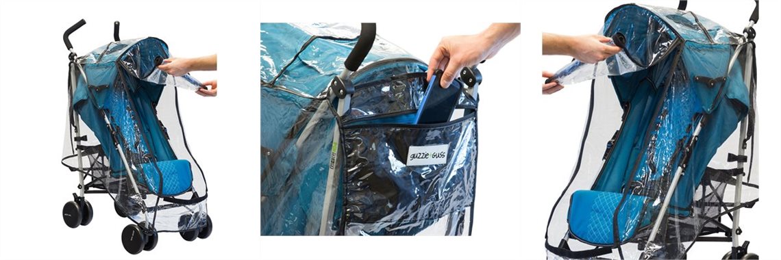 Guzzie+Guss Rain Cover Umbrella Universal