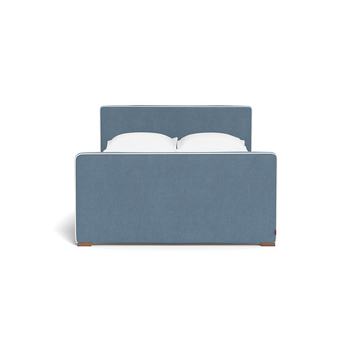 Monte Dorma Full Bed - Denim Blue (MARKHAM IN STORE PICKUP ONLY)