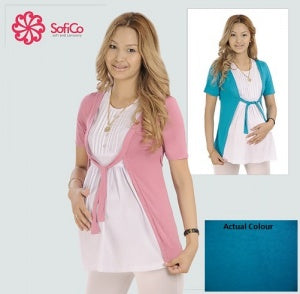 Sofi Co Blouse - Blue