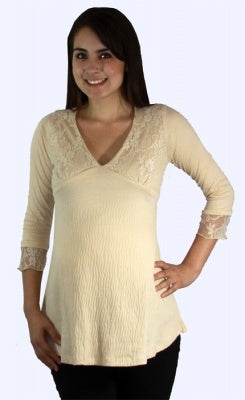 TM Maternity Maternity Top - Cream