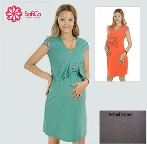 Sofi Co Dress - Grey