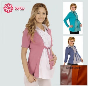 Sofi Co Blouse - Orange