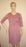 Sofi Co Belted Long Sleeve Dress - Rose Pink