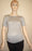 Sofi Co Basic Top - Grey