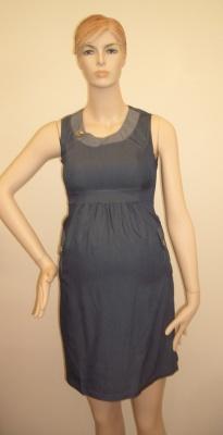 Sofi Co Jean Dress With 2 Pockets - Blue