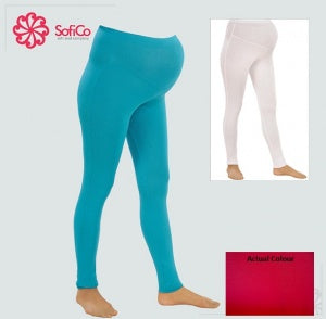 Sofi Co Leggings - Pinky Red