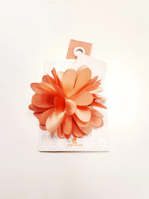 Ginger & Pickles Trendy Maternity & Stylin Tots - Pink Floral Hair Clip