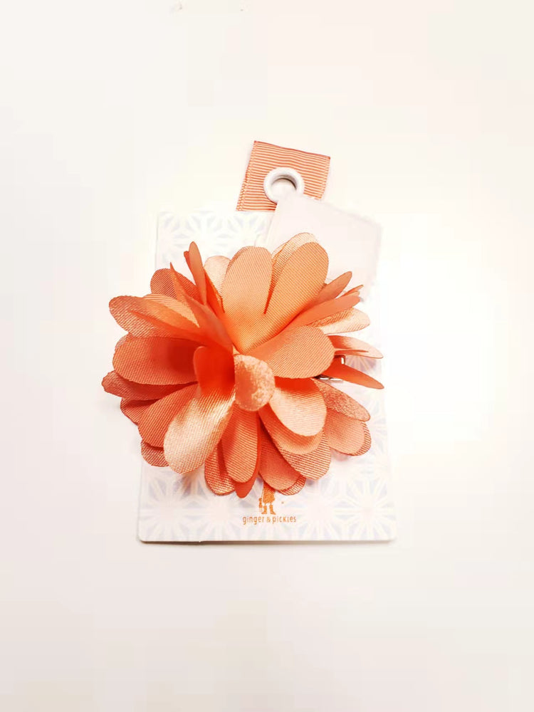 Ginger & Pickles Trendy Maternity & Stylin Tots - Pink Floral Hair Clip