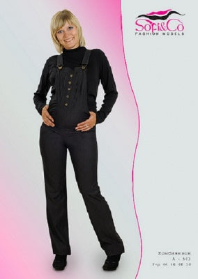 Sofi Co Overalls - Black