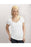 Momzelle Nursing T-Shirt White