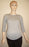 Sofi Co Basic Top -  Heather Grey