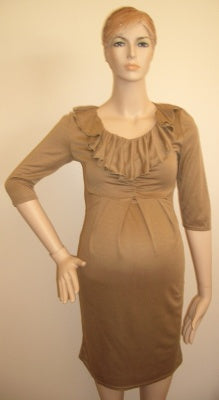 Sofi Co Dress - Brown