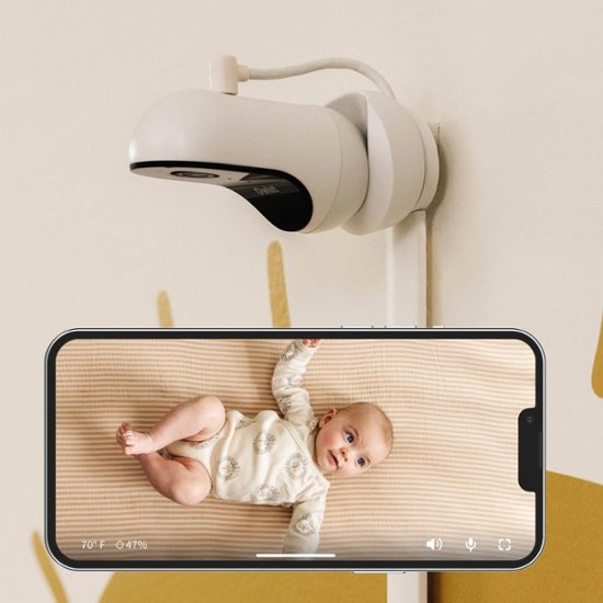 Owlet Dream Duo with Cam 2 Smart HD Video Baby Monitor - Mint