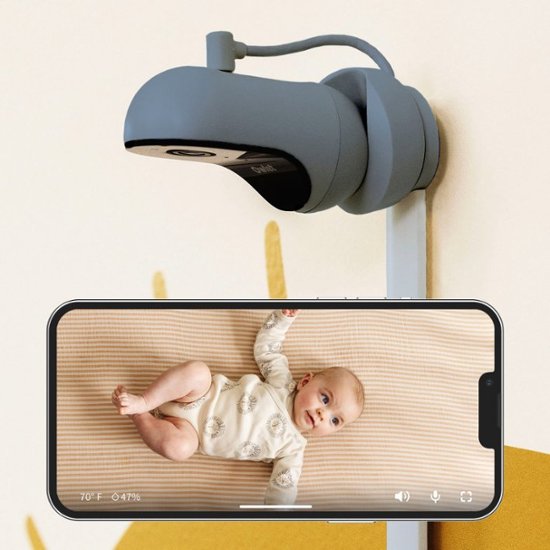 Owlet Cam 2 Smart HD Video Baby Monitor - Bedtime Blue