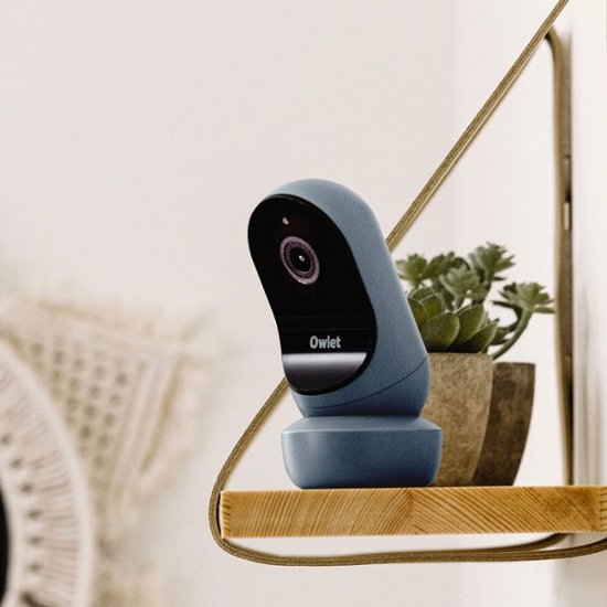 Owlet Cam 2 Smart HD Video Baby Monitor - Bedtime Blue