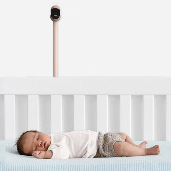 Owlet Cam 2 Smart HD Video Baby Monitor - Dusty Rose