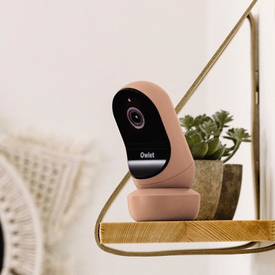 Owlet Cam 2 Smart HD Video Baby Monitor - Dusty Rose