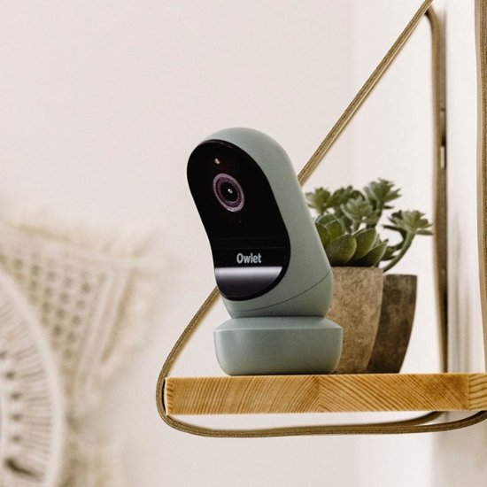 Owlet Cam 2 Smart HD Video Baby Monitor - Sleepy Sage