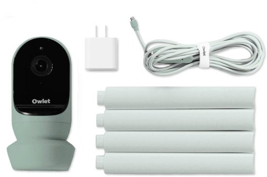 Owlet Cam 2 Smart HD Video Baby Monitor - Sleepy Sage