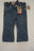 Levis Girl Sweetie Flare Jeans Pants Brown Spirit W/Glitter
