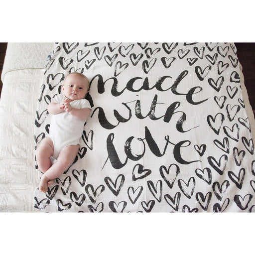 Milk Snob Modern Swaddle - Made with Love