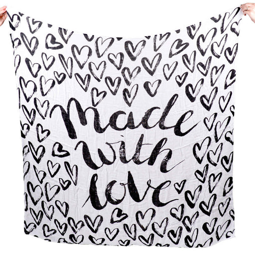 Milk Snob Modern Swaddle - Made with Love