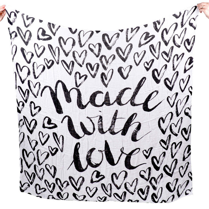 Milk Snob Modern Swaddle - Made with Love
