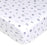American Baby Company Crib Sheet Knitted Jersey - Grey/Navy Sports
