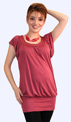 TM Maternity Maternity Top - Rose