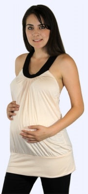 TM Maternity Maternity Tank Top - Peach