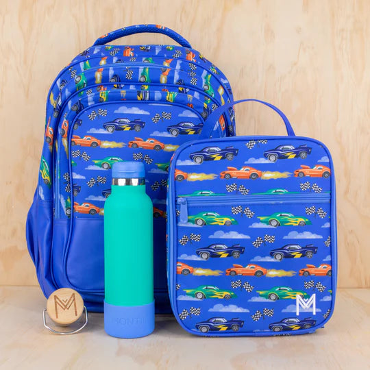 MontiiCo Backpack - Speed Racer