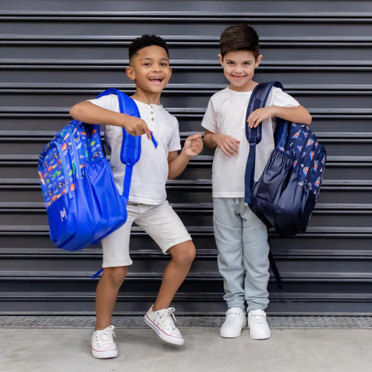 MontiiCo Backpack - Speed Racer