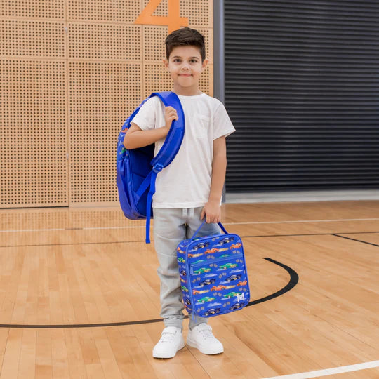 MontiiCo Backpack - Speed Racer