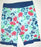 CR KIDS Tulip Print Bike Short - Ice Blue