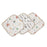 Loulou Lollipop Washcloth 3pk - Animal Friends