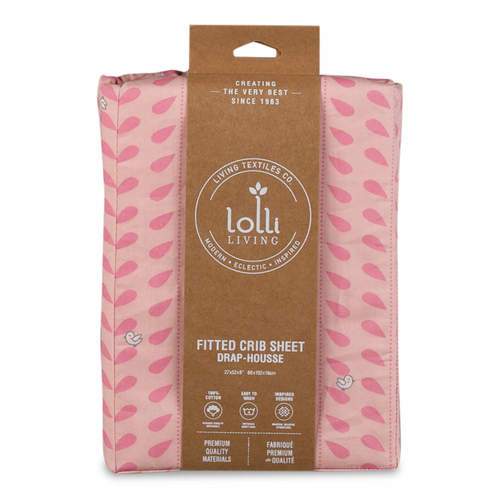 Lolli Living Stella Fitted Sheet Little Birds (101159)