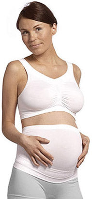 Carriwell Maternity Support Band-White-