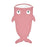 Baby Bites Kids Mid-session Sleeping Bag - Pink Butterflies